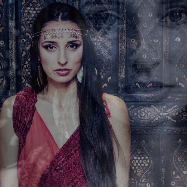 Portrait of Fodor Réka