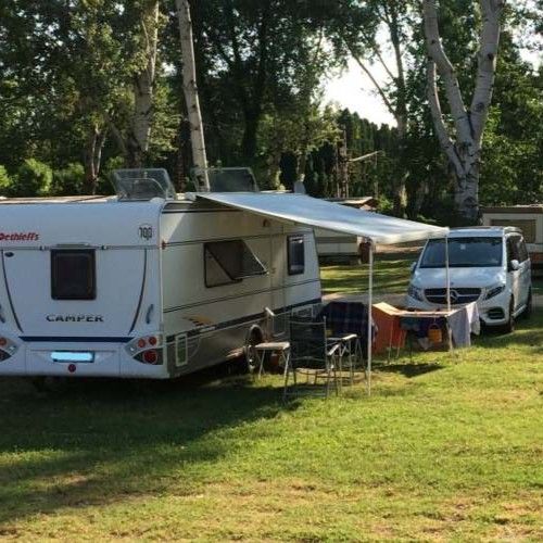 Betogather - lakókocsi