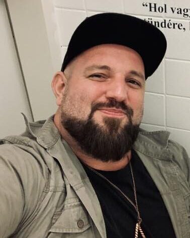 Portrait of Gyarmati Dániel (Dynamic Illusion)