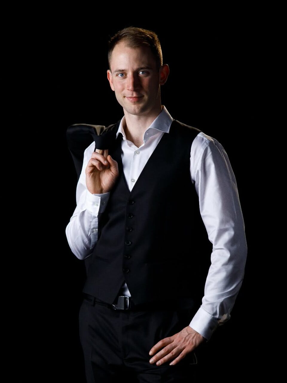 Portrait of Dóra Gergely