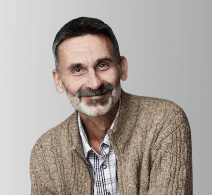 Portrait of Pál Ferenc - Feri atya