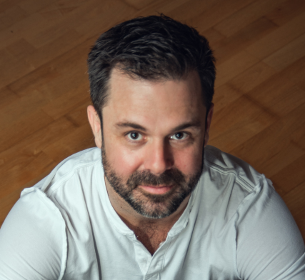 Portrait of Grecsó Zoltán