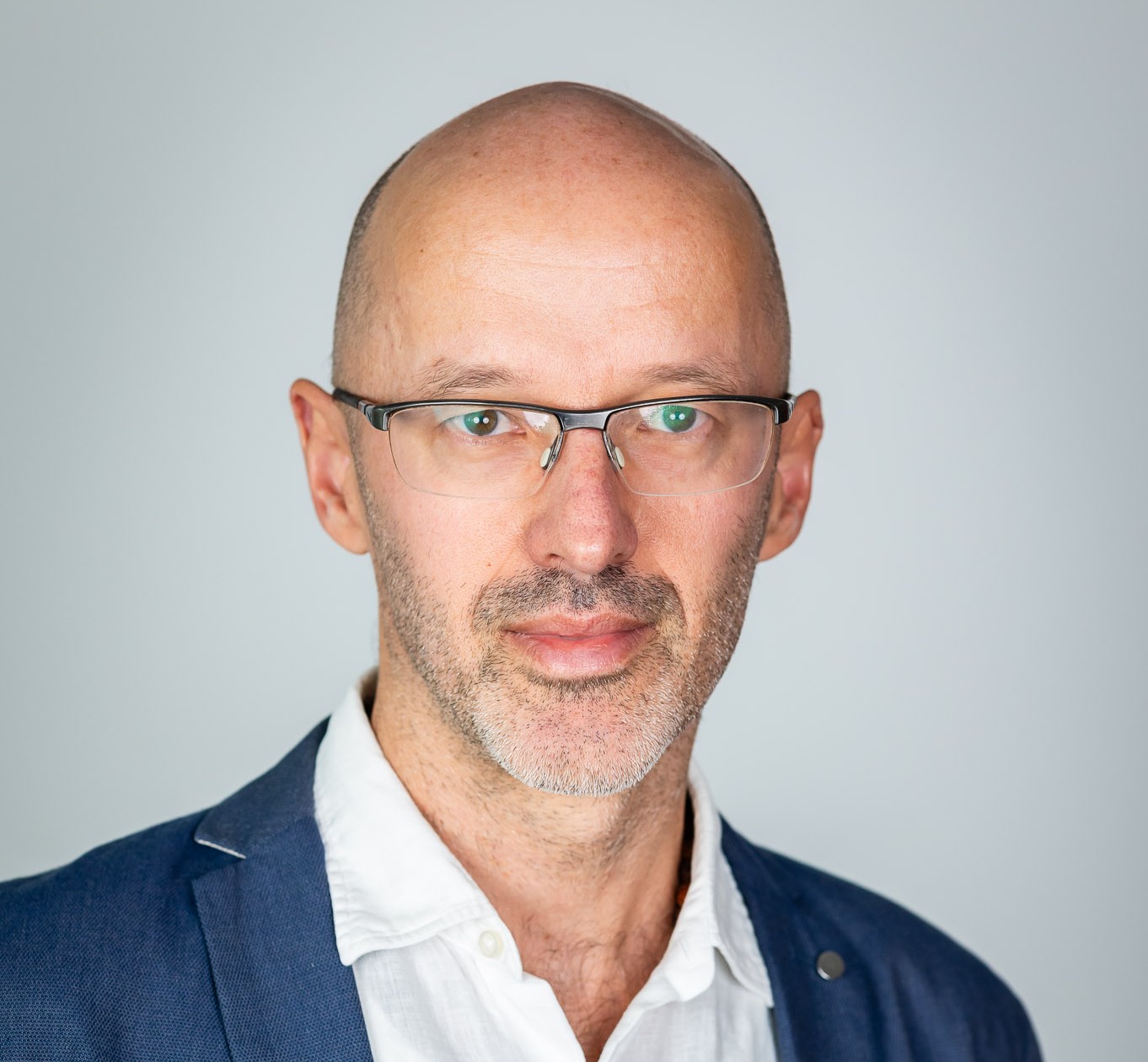 Portrait of Dr. Szlávik Zoltán