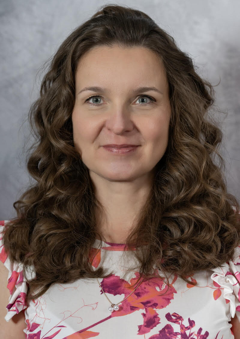 Portrait of dr. Molnár Katalin