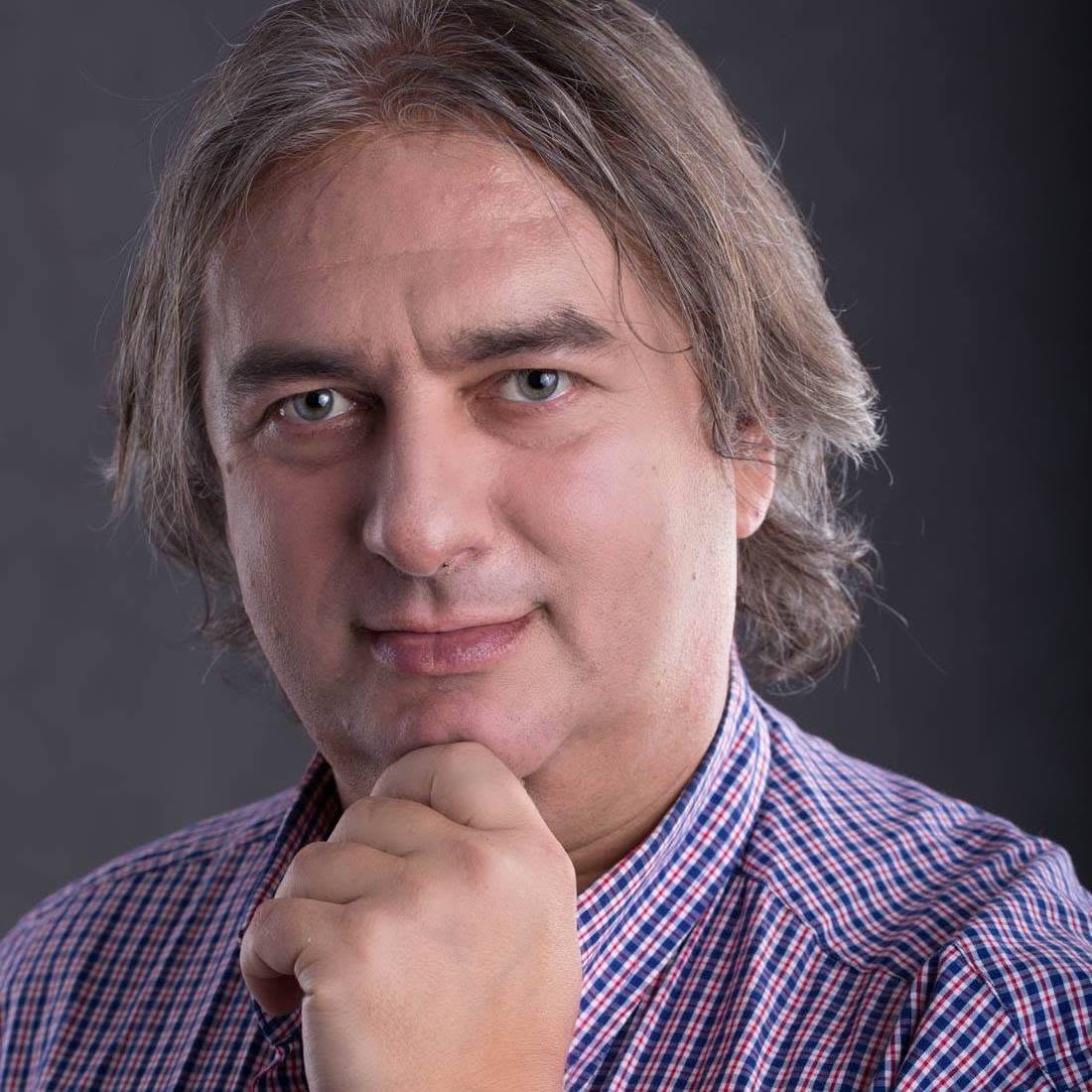 Portrait of Dragan Milunovits