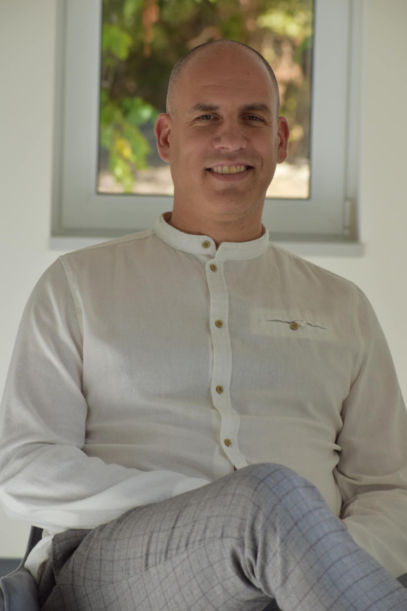 Portrait of Rumán Tamás
