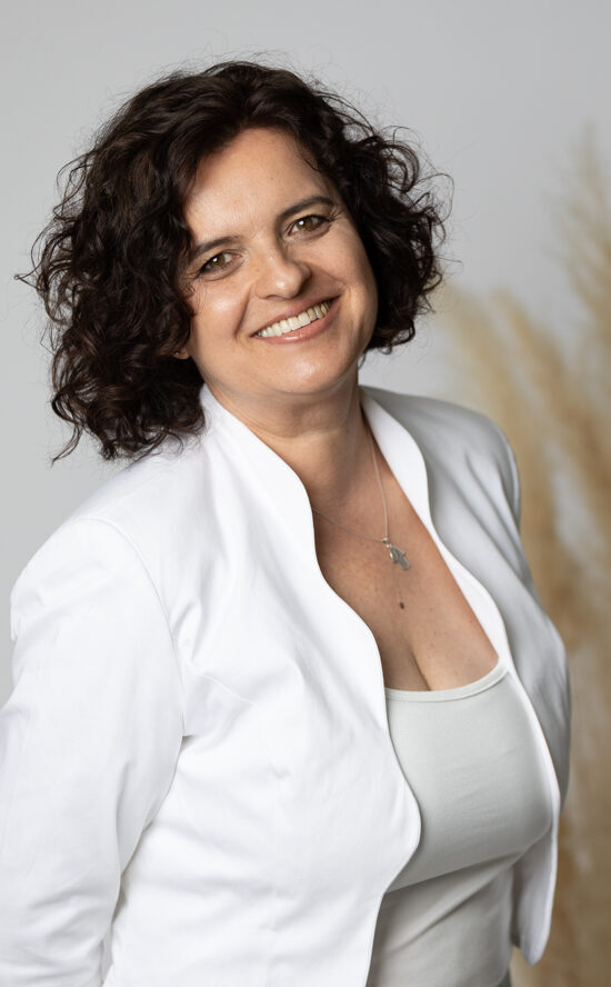 Portrait of Solymos Lívia